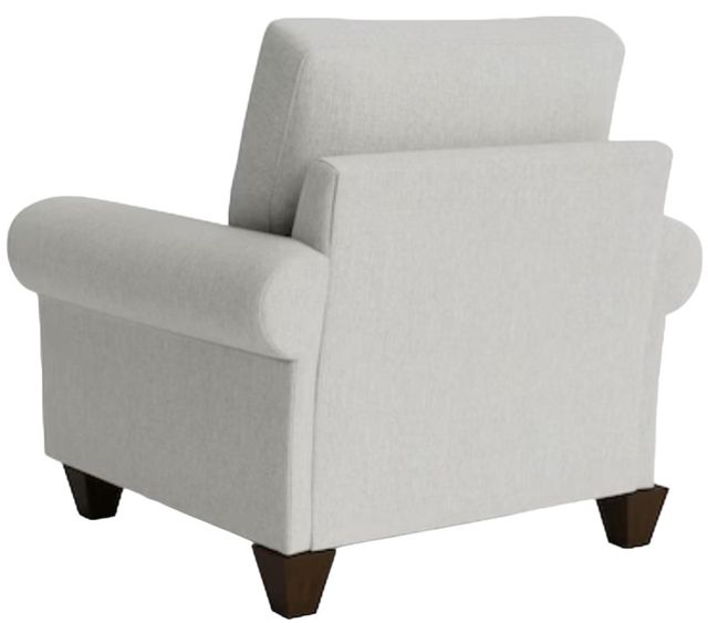 Bassett® Furniture Customizable Benchmade Premier Large Roll Arm Accent Chair-3