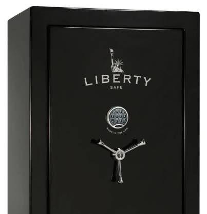 Liberty Safe Colonial 23 Black Gloss Electronic Gun Safe-1