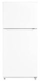 Element® 30 in. 20.5 Cu. Ft. White Top Freezer Refrigerator -0