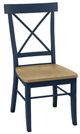 John Thomas Furniture® Customizable Select X-Back Dining Side Chair-1