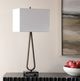 Uttermost® Galloway Dark Bronze Table Lamp-2