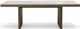 VIG Furniture Nova Domus Bailey Gray/Walnut Modern Rectangular Coffee Table-1