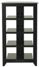 Sanus® Natural Series Black Audio Stand-0