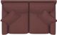 La-Z-Boy® Bexley Burgundy Loveseat-2