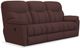 La-Z-Boy® Morrison Burgundy La-Z-Time® Full Reclining Sofa-0