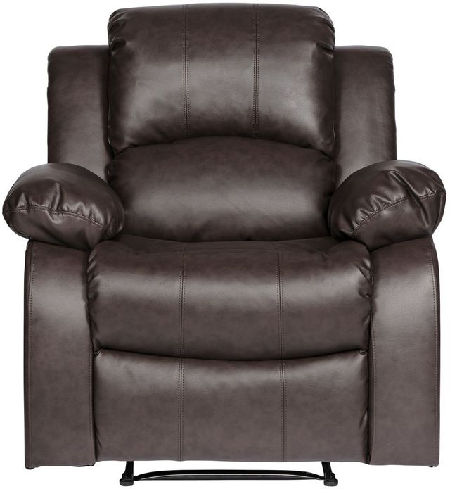 Mazin Furniture Cranley Brown Reclining Chair-3