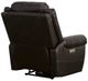 Flexsteel® Oscar Molasses Brown Power Recliner-4
