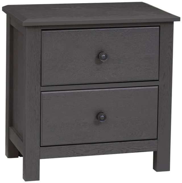 Artisan & Post by Vaughan-Bassett Graphite Nightstand-0