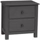 Artisan & Post by Vaughan-Bassett Graphite Nightstand-0
