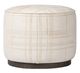 Four Hands Sinclair Sheffield Ivory Accent Ottoman-1