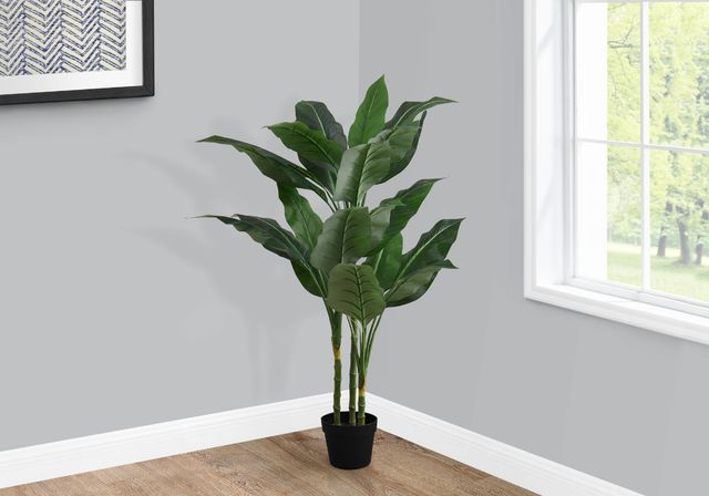 Monarch Specialties Inc. Green/Black 42" Artificial Potted Evergreen Tree-3