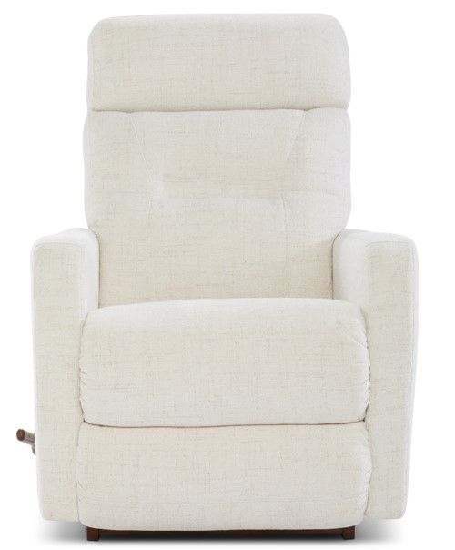 La-Z-Boy® Lennon Cream Manual Rocking Recliner-2