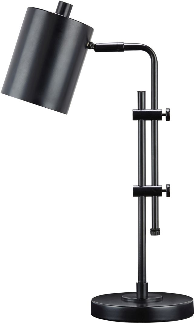 Signature Design by Ashley® Baronvale Black Metal Desk Lamp-0