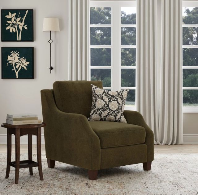 Flexsteel® Customizable Gianna Fabric Chair-3