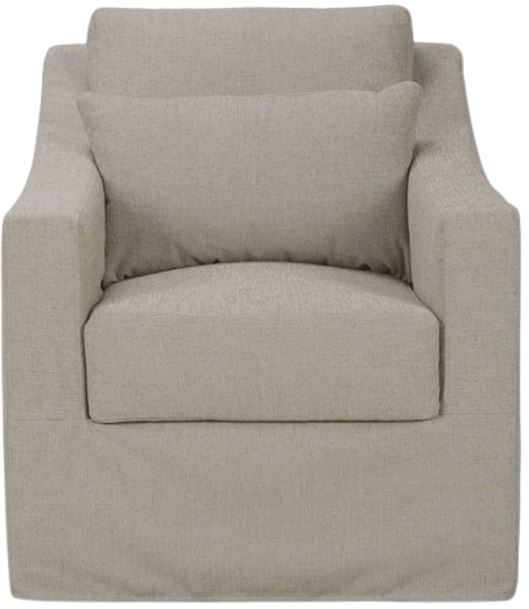 Bramble Customizable Sutton Swivel Chair-1