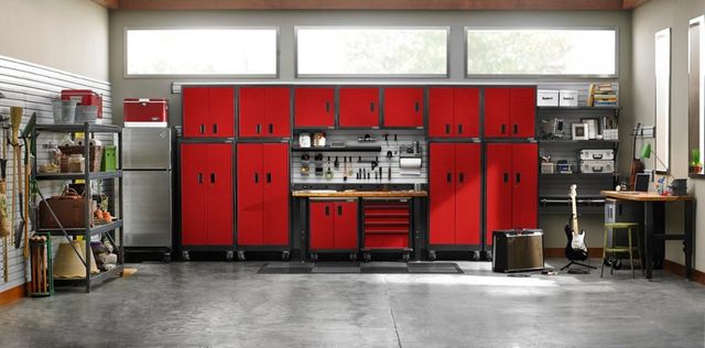 Gladiator® Premier Red Tread Pre-Assembled Wall Gearbox-1