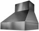 Trade-Wind® P7200 Series 48" Stainless Steel Outdoor Wall Mounted Range Hood with Extended Duct Cover-5