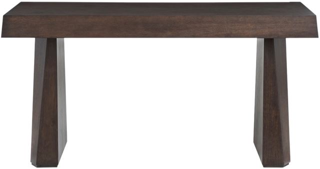 Magnussen Home® Tauren Coffee Bean Brown Writing Desk-4