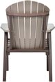 Nature's Best Furniture Customizable Adirondack Polyethylene Outdoor Dining Chair-3