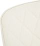Primo™ International 3719 2-Piece Cream Accent Chair Set with Gold Legs-4