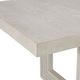 Elements International Avalanche 7-Piece Antique White Dining Set-4