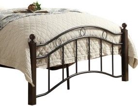 Mazin Furniture Averny Black Full Bed-2