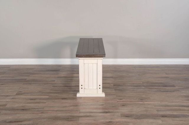 Sunny Designs™ Carriage House European Cottage Counter Height Side Bench-3