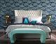 TOV Furniture Sassy Cream Velvet Queen Bed-4