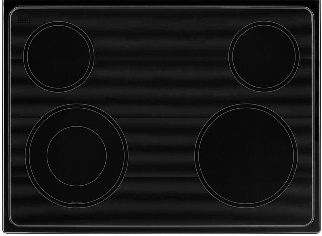Whirlpool® 29.88" Black Free Standing Electric Range-3