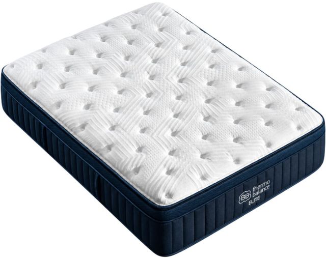 Brooklyn Bedding ThermoBalance LX Elite 15" Hybrid Firm Euro Top Full Mattress in a Box-4
