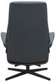Stressless® by Ekornes® Customizable View Large Manual Recliner and Ottoman with Cross Base-4