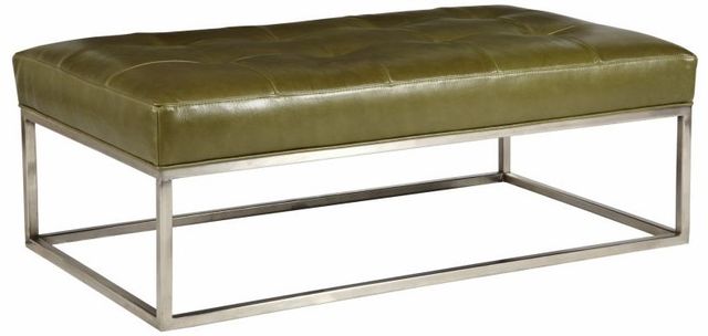 Jonathan Louis Copley Metal Cocktail Ottoman-0