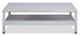Century® Customizable Details Custom Occasional Bedford 108" Grey Cocktail Table-1
