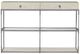 Century® Curate Westport Pewter/White Double Console-1