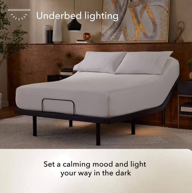 baselogic™ by Serta® Pearl California King Adjustable Base-3