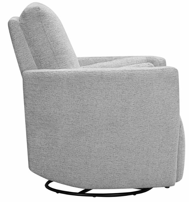 Parker House® Turner Vincent Fog Manual Swivel Glider Recliner-3