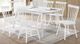 Titus Furniture T3056 White Dining Table-0