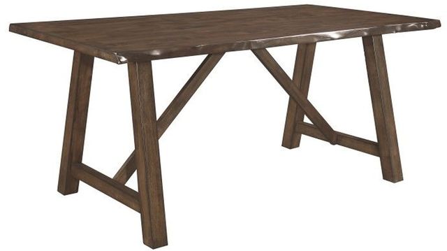 Mazin Furniture Whittaker Brown Dining Table-0