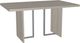 Amisco Customizable Zoel Thermo Fused Laminate Rectangular Dining Table Top with Metal Base-1