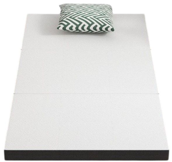 Furniture of America® Hollyhock 3" Memory Foam Plush Twin XL Tri-Fold Mattress-1