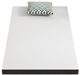 Furniture of America® Hollyhock 3" Memory Foam Plush Twin XL Tri-Fold Mattress-1