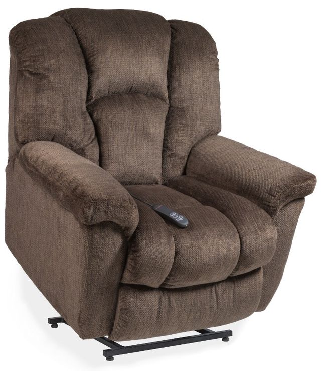HomeStretch Equalizer Brown Power Reclining Lift Chair-0
