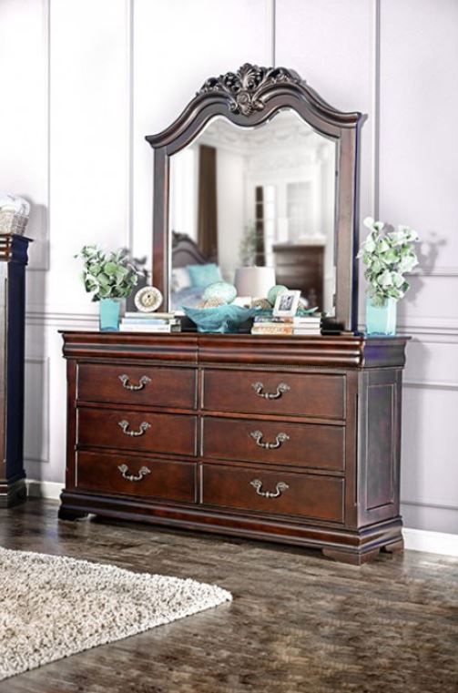 Furniture Of America® Mandura Five Piece Queen Bedroom Set-2