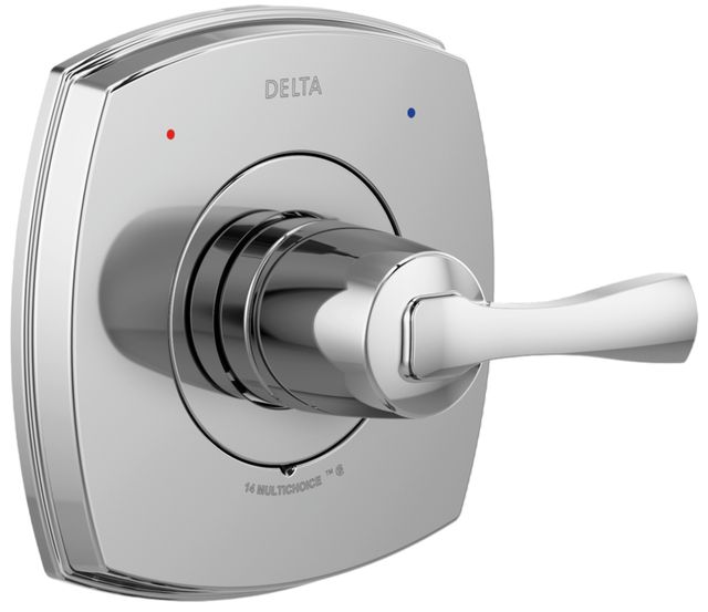 Delta Stryke® 14 Series Lumicoat® Chrome Valve Only-0