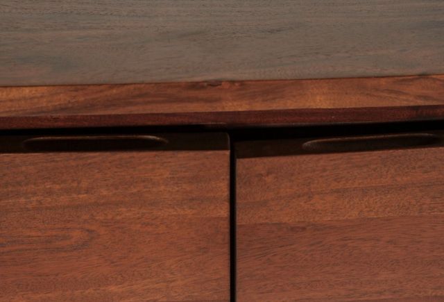 Home Trends & Design Kennedy Walnut Sideboard-2