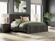 Signature Design by Ashley® Shaehartin Dark Brown Queen Panel Bed-1