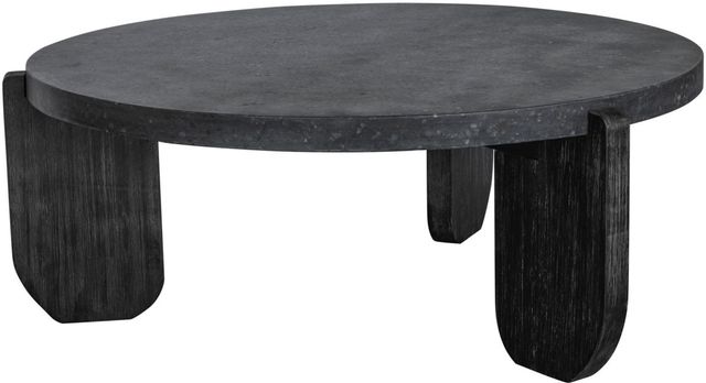 Moe's Home Collection Wunder Black Coffee Table-1
