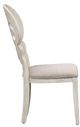 Liberty Furniture Farmhouse Reimagined Antique White/Khaki Splat Back Side Chair-3