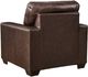Signature Design by Ashley® Santorine Dark Brown Chair-3