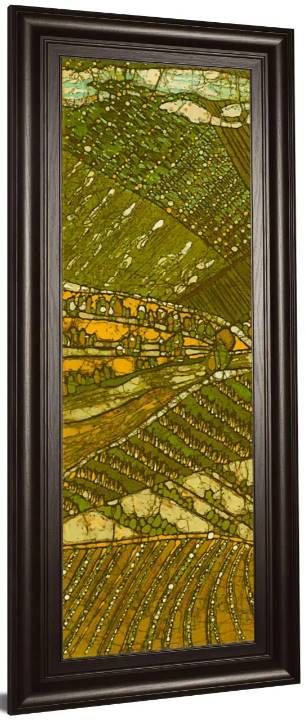 Classy Art Vineyard Batik I by Andrea Davis Wall Art-1